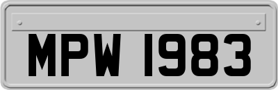 MPW1983