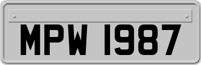 MPW1987