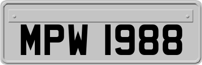 MPW1988