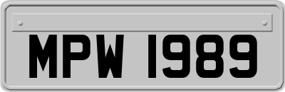 MPW1989