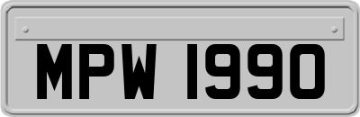 MPW1990