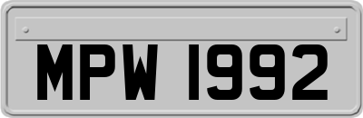 MPW1992