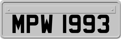 MPW1993