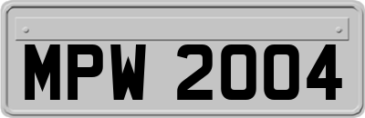 MPW2004