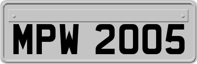 MPW2005