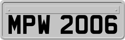 MPW2006