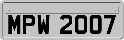 MPW2007