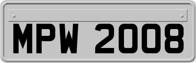 MPW2008