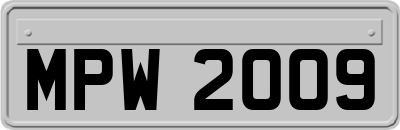 MPW2009