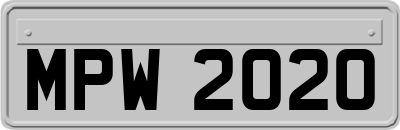 MPW2020