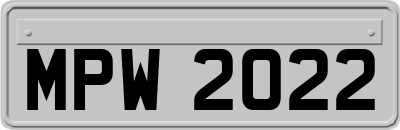 MPW2022