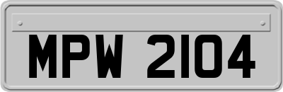 MPW2104