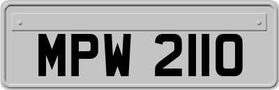 MPW2110