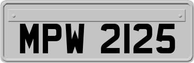 MPW2125