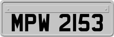 MPW2153