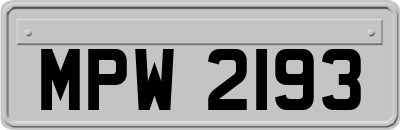 MPW2193