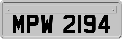 MPW2194