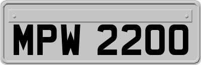 MPW2200