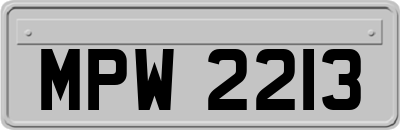 MPW2213