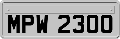 MPW2300