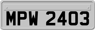 MPW2403