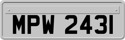 MPW2431