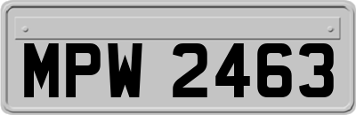 MPW2463