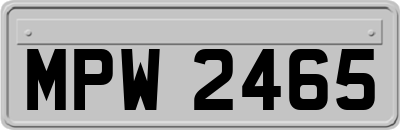 MPW2465