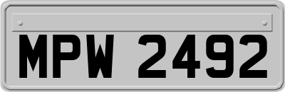 MPW2492