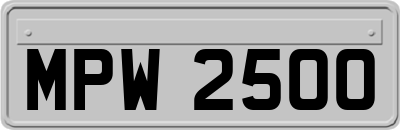 MPW2500