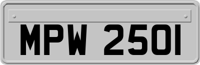 MPW2501