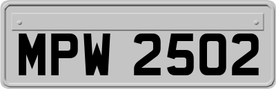 MPW2502