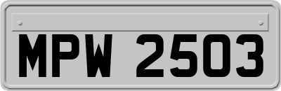 MPW2503