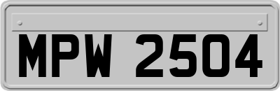 MPW2504