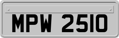 MPW2510