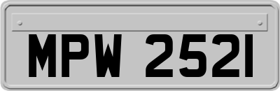 MPW2521