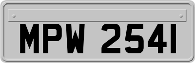 MPW2541