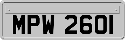 MPW2601