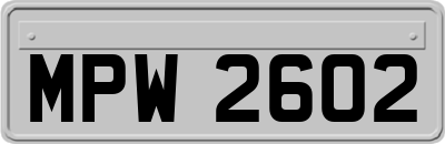 MPW2602