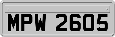 MPW2605