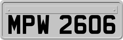 MPW2606