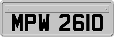 MPW2610