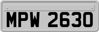 MPW2630