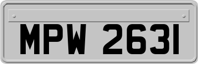 MPW2631