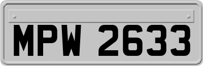 MPW2633