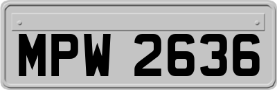 MPW2636