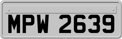 MPW2639