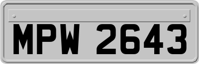 MPW2643