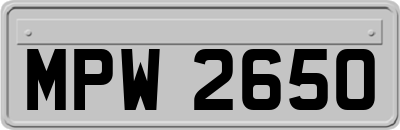 MPW2650