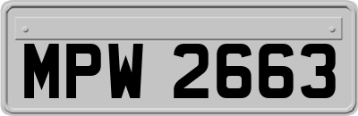 MPW2663